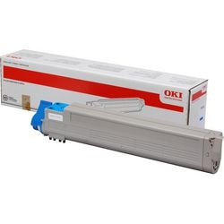 Tonercartridge oki 45536413 geel