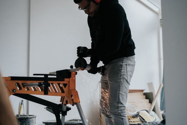 Load image into Gallery viewer, Batavia maxxpack 18v accu haakse slijper 115mm body
