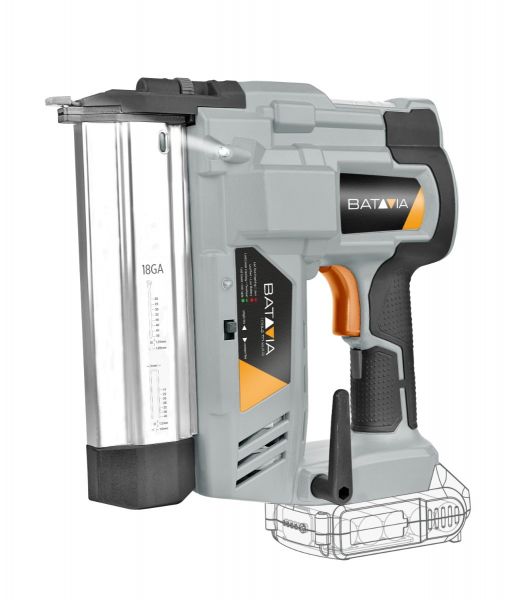 Load image into Gallery viewer, Batavia maxxpack 18v accu niet spijkerpistool 18ga body
