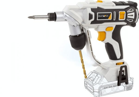 Batavia maxxpack 18v twin drill body