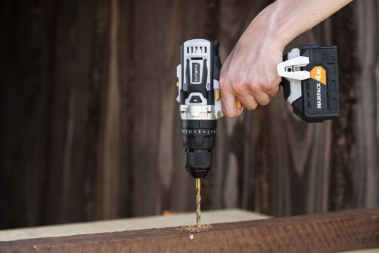 Batavia maxxpack 18v accuklopboormachine met2x 2ah accus