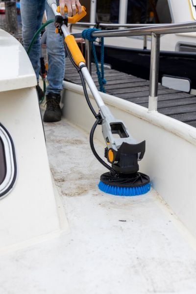 Load image into Gallery viewer, Batavia 18v accu twin brush schrobmachinebody
