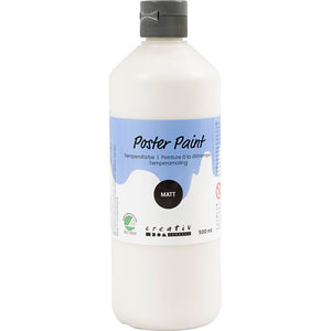 Https: www.cchobby.nl plakkaatverf-matt-semi-dekkend-wit-500-ml-1-fles
