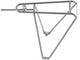 Tubus achterdrager 26 28 fly classic