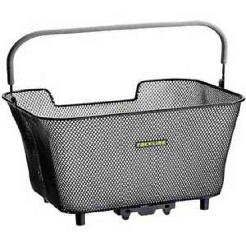 Load image into Gallery viewer, Racktime bike baskets baskit small black
