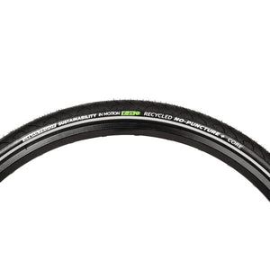 Urbanproof gerecyclede buitenband urban proof 3mm core 28 x 1.75 47-622 - zwart