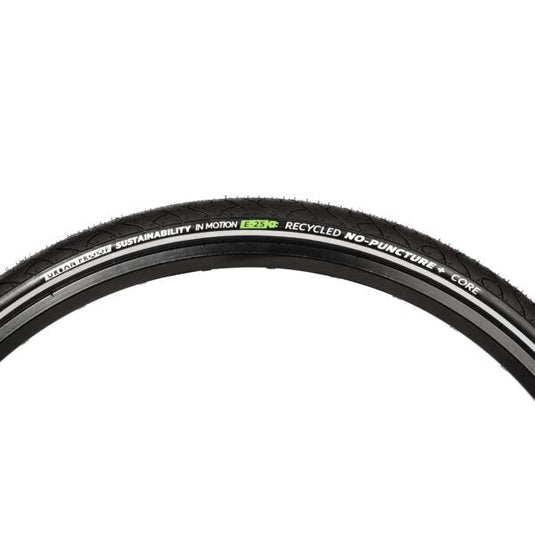 Urbanproof gerecyclede buitenband urban proof 3mm core 28 x 1.75 47-622 - zwart