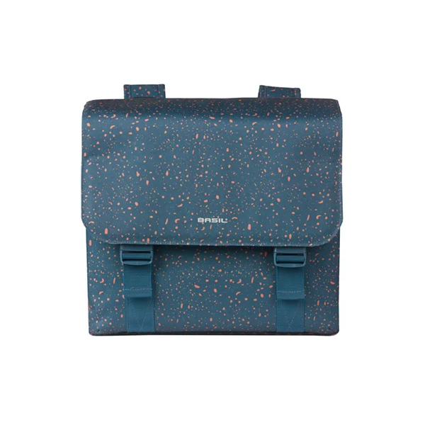 Load image into Gallery viewer, Basil dubbele fietstas flair 35 liter - navy
