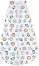 Meyco baby animal baby zomerslaapzak rond - multicolour - 98cm - 0.5 tog