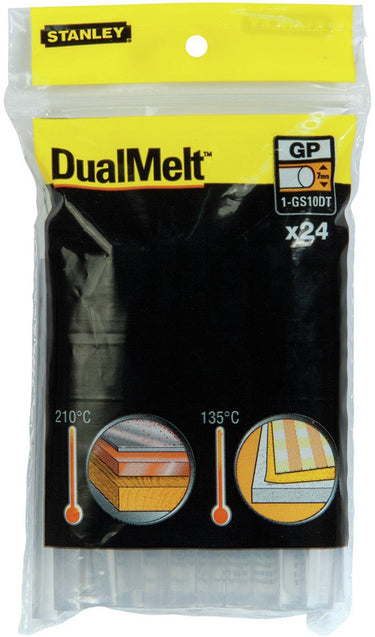 Stanley lijmstick 7mm - 24 stuks