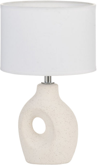 Pauleen paulmann led-tafellamp pure crush e14 max. 20w wit, beige