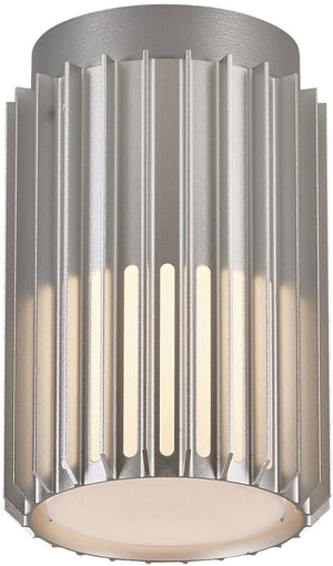 Enzo plafondlamp | aludra e27 zilver antraciet ip54 - 4803001