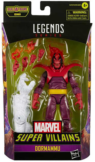 Hasbro marvel legends series dormammu figure