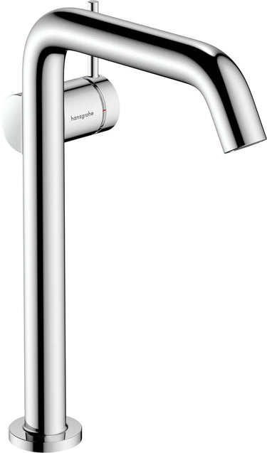 Hansgrohe tecturis s - wastafelkraan - ééngreeps bediening - coolstart energiebesparend - zonder waste - 240mm maat - chroom