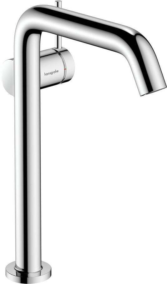 Hansgrohe tecturis s - wastafelkraan - ééngreeps bediening - coolstart energiebesparend - zonder waste - 240mm maat - chroom