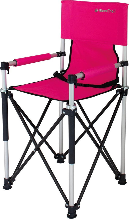 Eurotrail campingstoel petit junior - roze