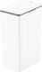 Eko - morandi touch 40 liter - plastic - wit - prullenbak