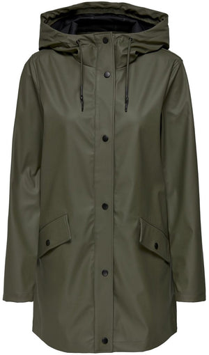 Only jas onlelisa raincoat otw noos 15261734 kalamata dames maat - m