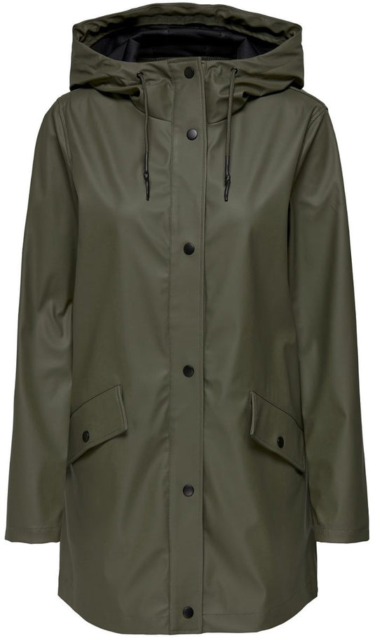 Only jas onlelisa raincoat otw noos 15261734 kalamata dames maat - m