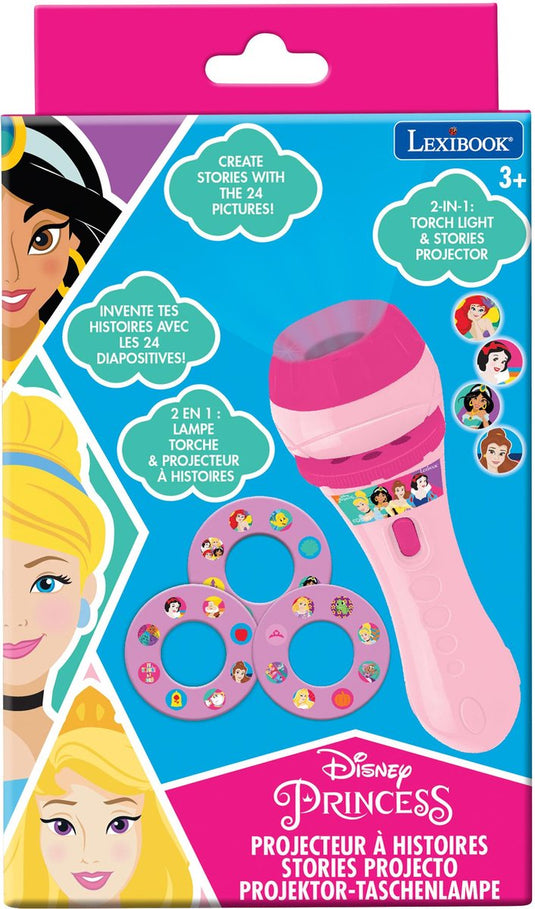 Lexibook disney princesses verhalenprojector en zaklamp