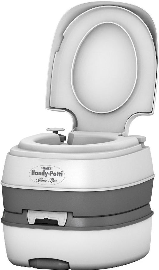 Stimex chemisch toilet - handy potti silverline - 17 liter