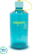 Nalgene - narrow mouth bottle - drinkfles - waterfles - lekvrij - 1000ml - bpa free - sustain - cerulean