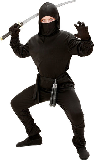 Finidi ninja pak zwart kind goedkoop