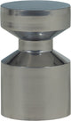 Woood ferry bijzettafel - metaal - chrome - 47x30x30