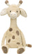 Happy horse giraf gus knuffel 75 cm - beige - baby knuffel