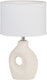 Pauleen led-tafellamp pure crush e14 max. 20w wit, beige