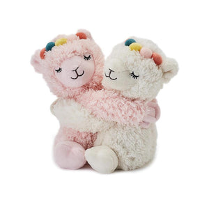 Warmies magnetronknuffel lama's met lavendel geur