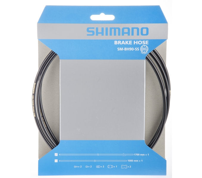 Remleiding schijfrem Shimano SM-BH90 1700mm - zwart