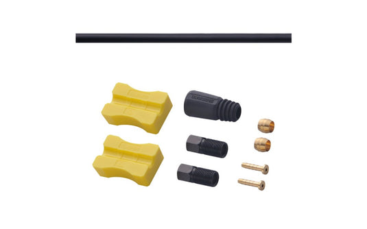 Shimano remslang sm-bh59 br.line shim.sm-bh59 2000mm bl.shortable