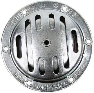 Rms claxon horns 6v d71mm chrome