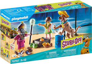 Playmobil scooby-doo! - avontuur met witch doctor constructiespeelgoed (70707)