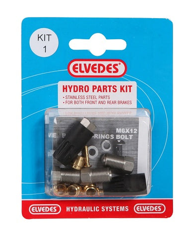 Elvedes hydro onderdelen set 1