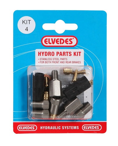 Elvedes hydro onderdelen set 4