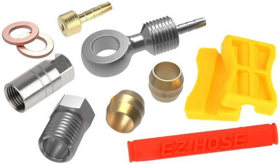 Load image into Gallery viewer, Ezmtb adapterset voor hydraulische remleiding passend magura
