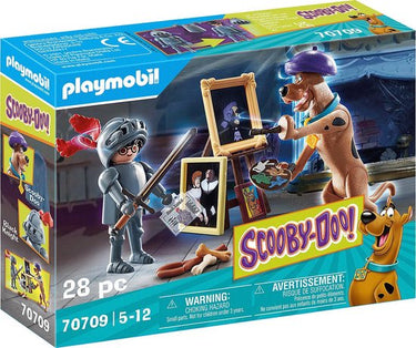 Playmobil scooby-doo! - avontuur met black knight constructiespeelgoed (70709)