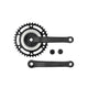 Wheeltop crankstel sp1