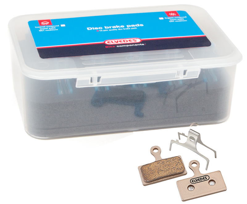 Load image into Gallery viewer, Schijfremblokset Shimano BR-M666, M785, M985,
