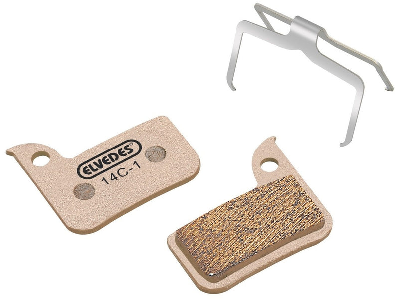 Load image into Gallery viewer, Schijfremblokset Elvedes gesinterd Sram Red Road
