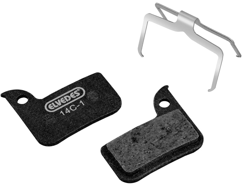 Load image into Gallery viewer, Schijfremblokset Metalic Carbon Sram Red Race
