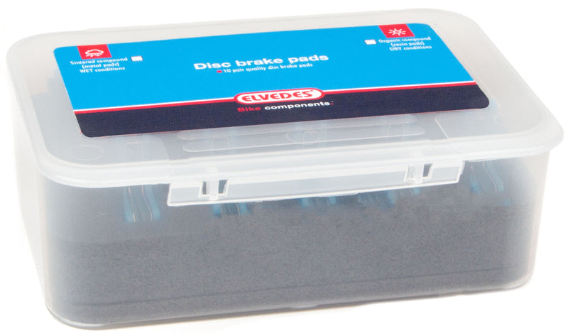 Load image into Gallery viewer, Schijfremblokset organisch Sram Red Race (10 paar)
