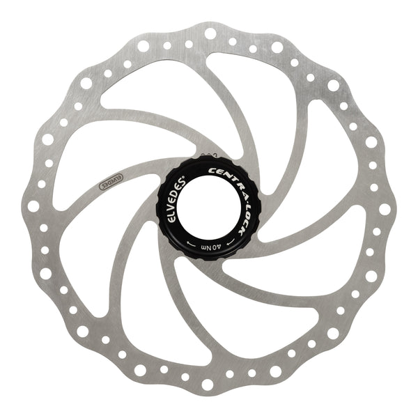 Remschijf Elvedes SC14 RVS ø203mm met Center Lock