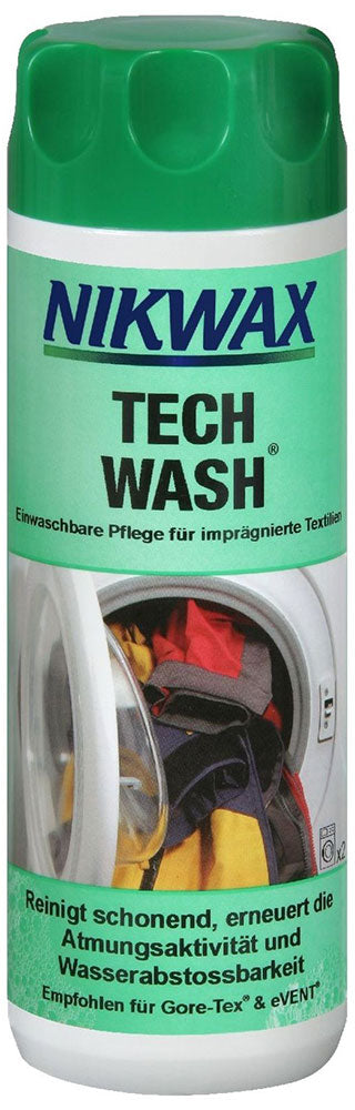 Load image into Gallery viewer, Nikwax tech wash 300ml - detergent
