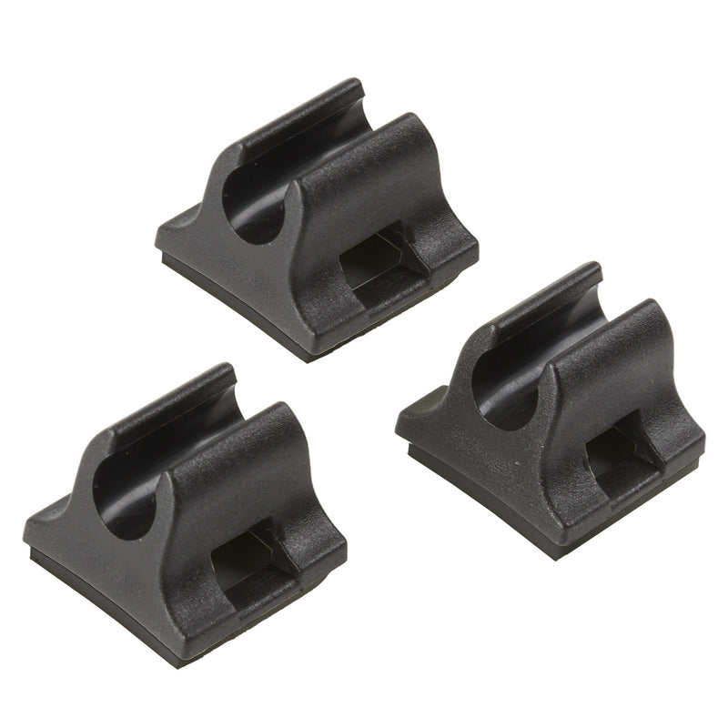 Load image into Gallery viewer, M-Wave Kabelgeleider 4-5 mm zwart (3 stuks)
