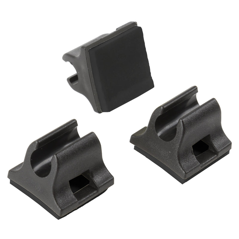 Load image into Gallery viewer, M-Wave Kabelgeleider 4-5 mm zwart (3 stuks)
