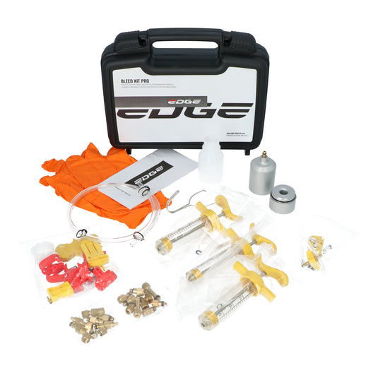 Edge ontluchtingsset pro met opbergkoffer voor hydraulische remmen