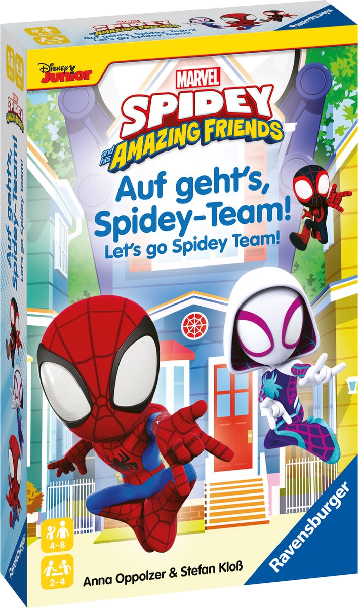 Afbeelding laden in galerijviewer, Ravensburger spidey- team pocketspel
